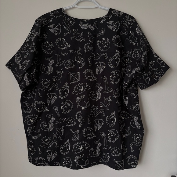 Rosetta Getty Zodiac Shirt - Picture 4 of 5